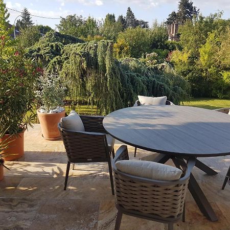 La Montignonne Leilighet Montigny-sur-Loing Eksteriør bilde