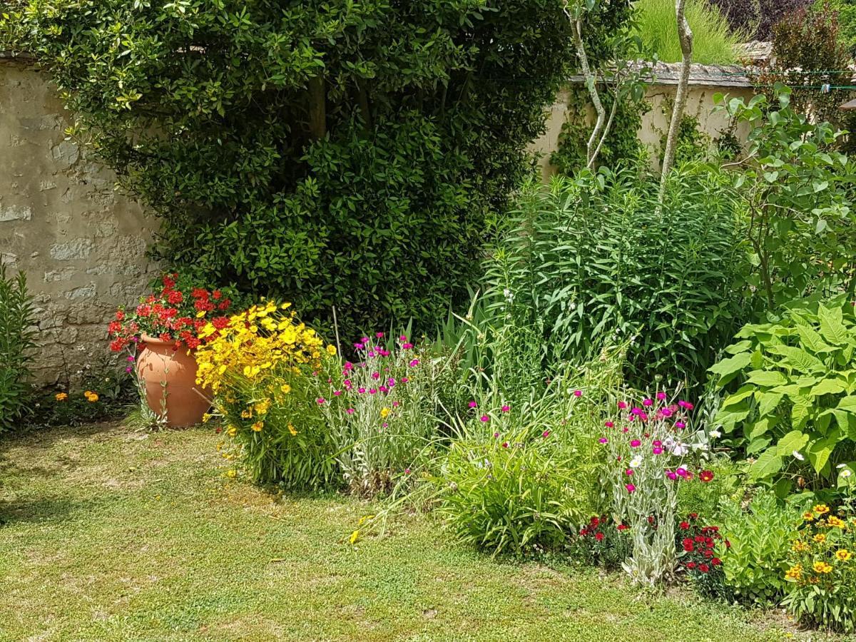La Montignonne Leilighet Montigny-sur-Loing Eksteriør bilde