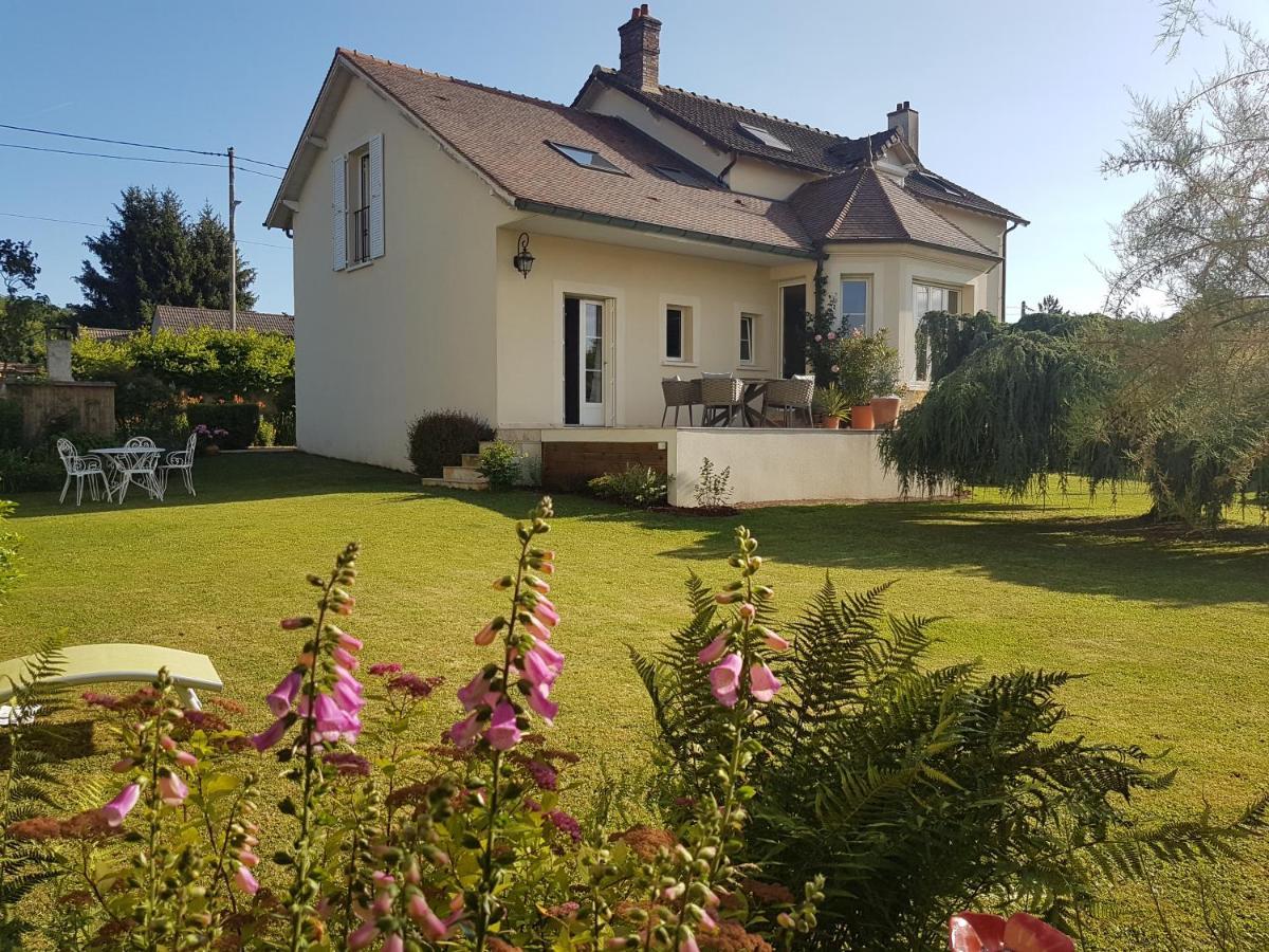 La Montignonne Leilighet Montigny-sur-Loing Eksteriør bilde