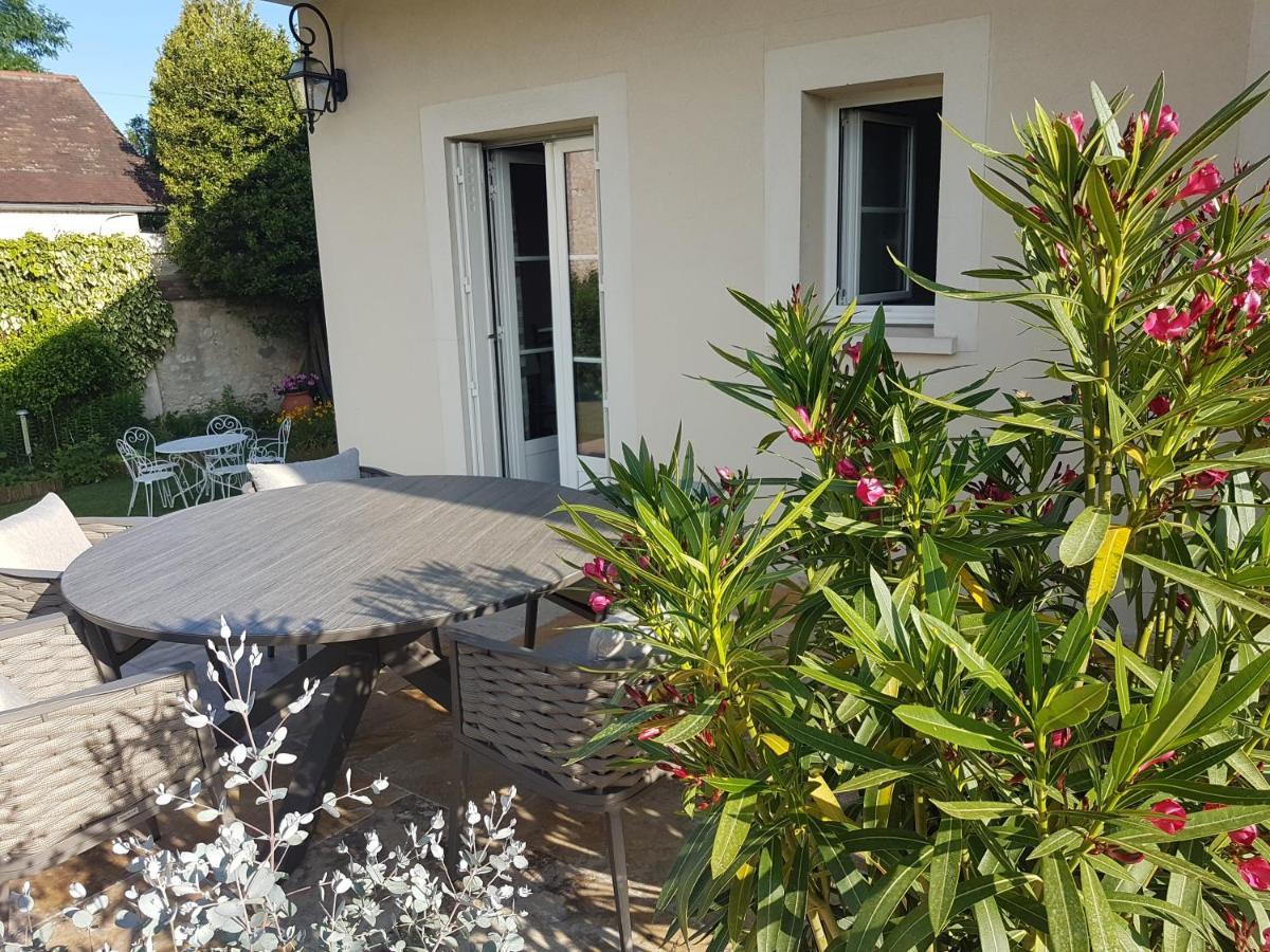La Montignonne Leilighet Montigny-sur-Loing Eksteriør bilde