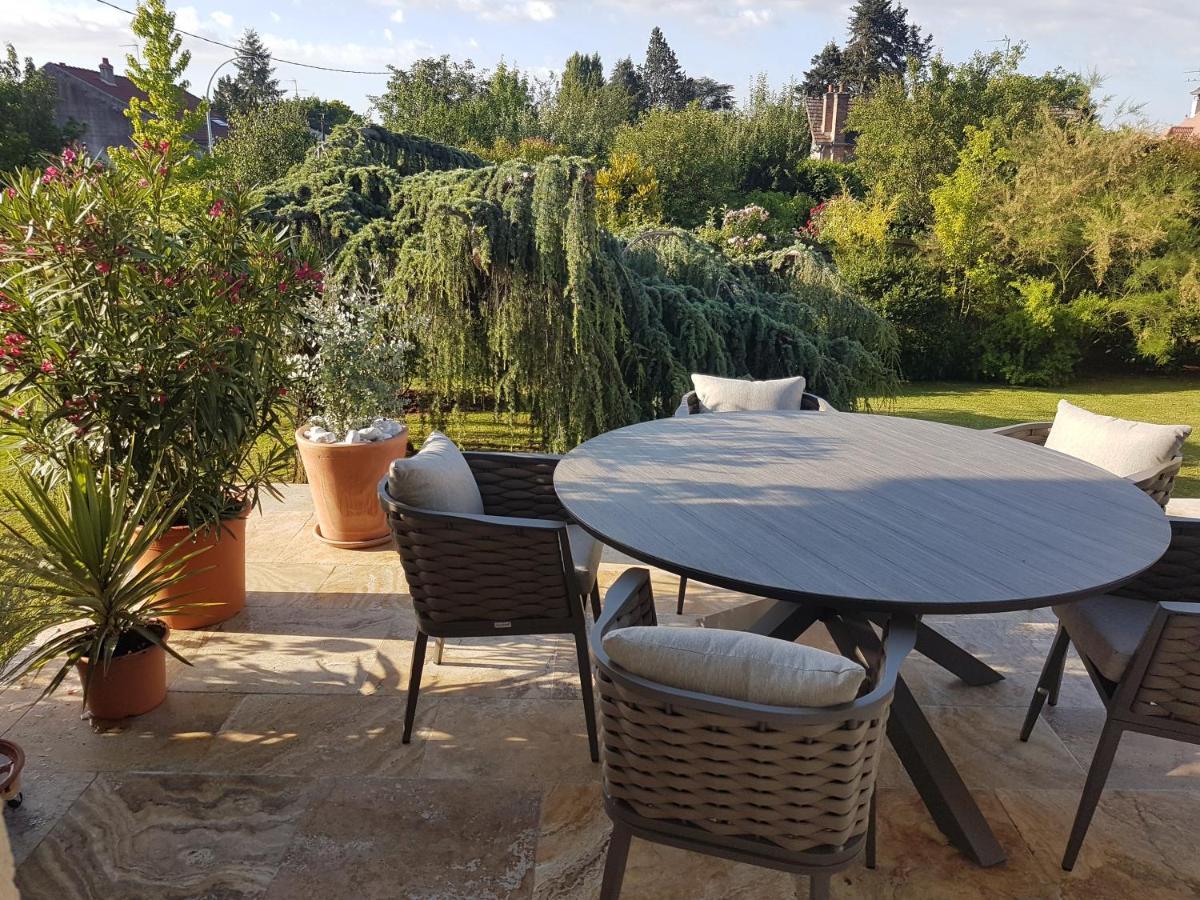 La Montignonne Leilighet Montigny-sur-Loing Eksteriør bilde