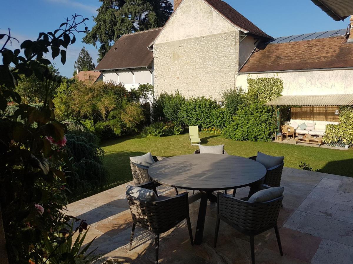 La Montignonne Leilighet Montigny-sur-Loing Eksteriør bilde