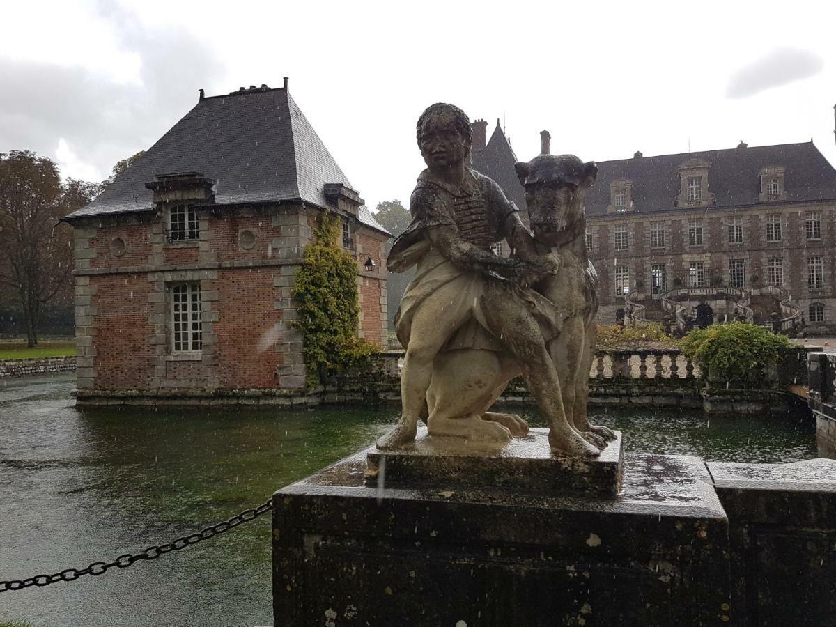 La Montignonne Leilighet Montigny-sur-Loing Eksteriør bilde