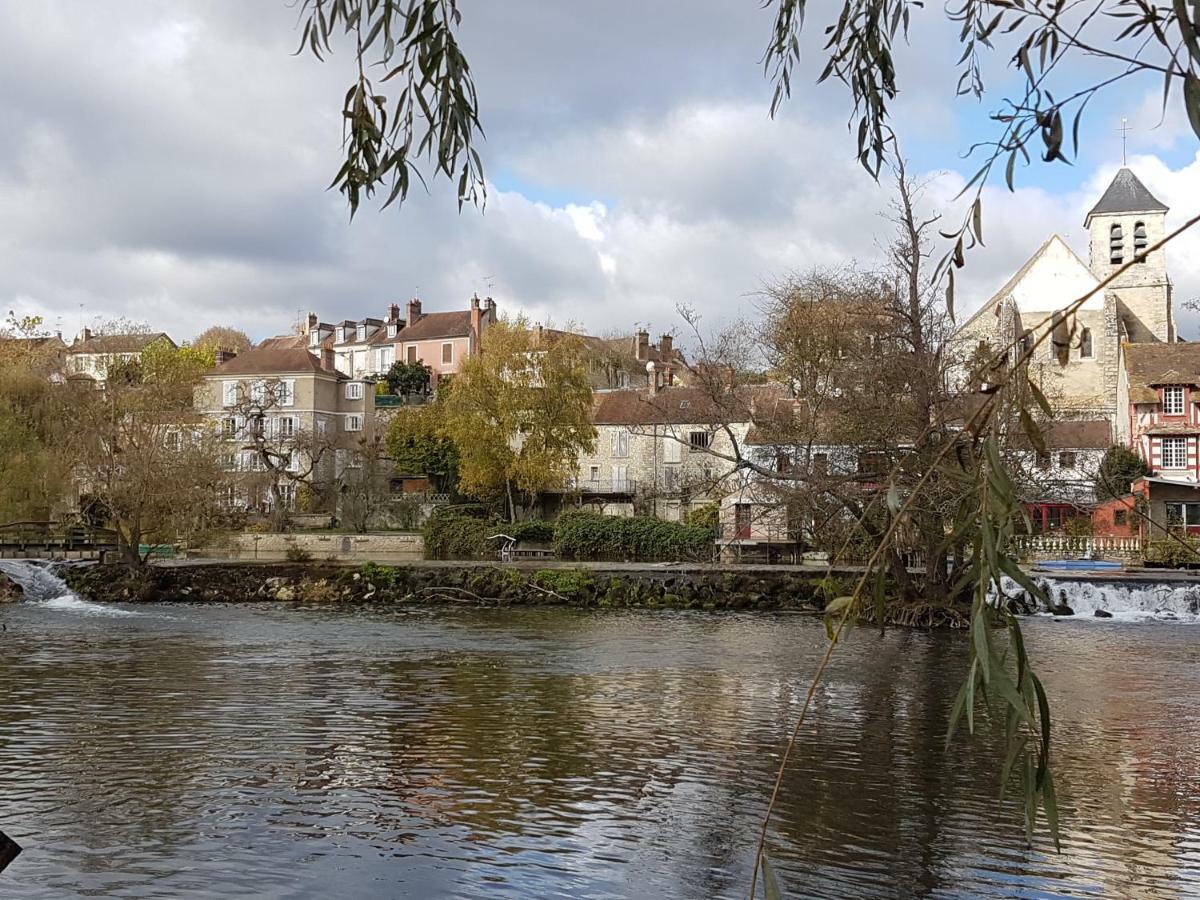 La Montignonne Leilighet Montigny-sur-Loing Eksteriør bilde
