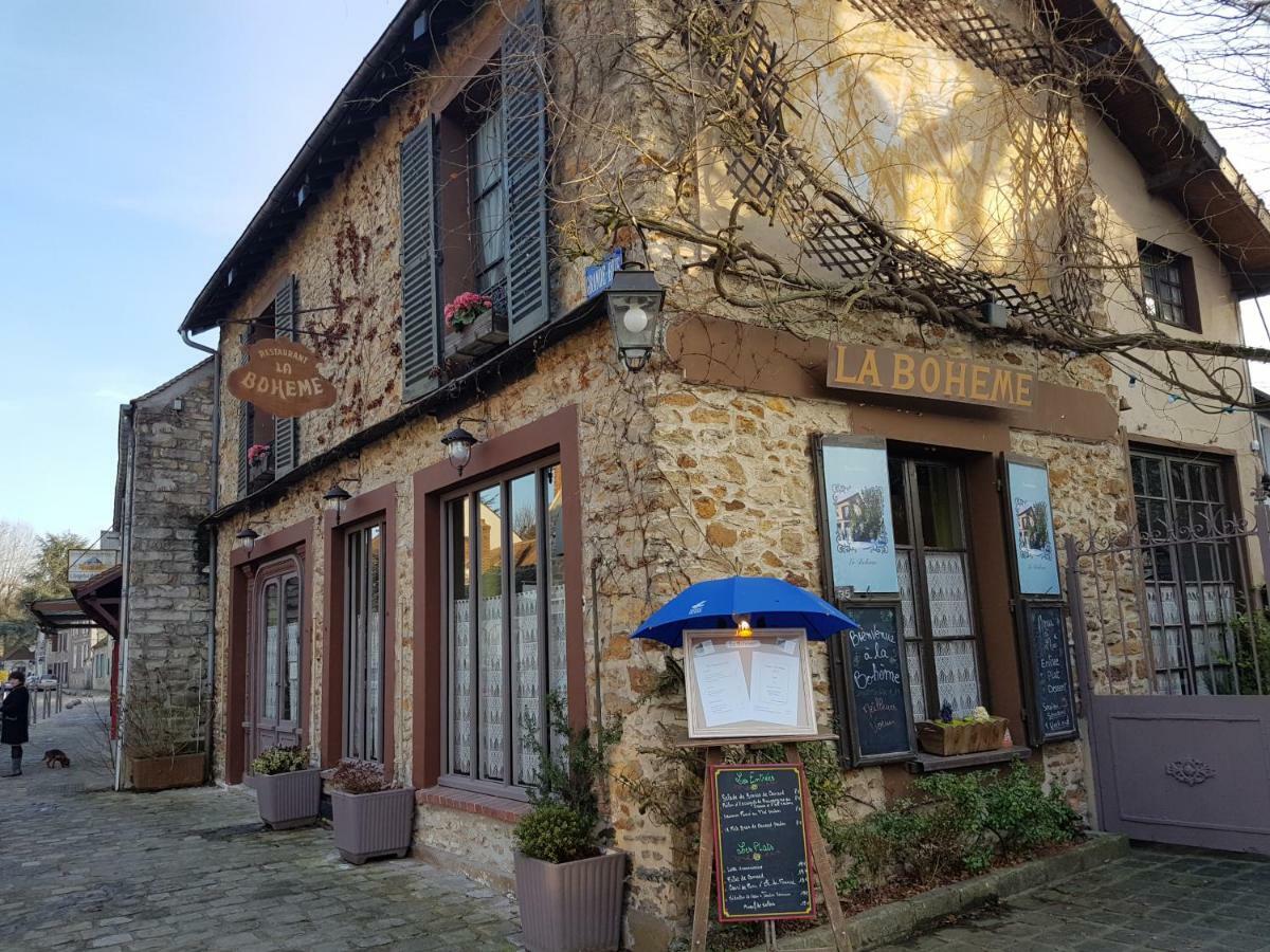 La Montignonne Leilighet Montigny-sur-Loing Eksteriør bilde