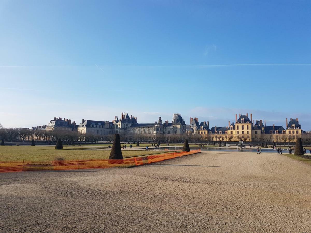 La Montignonne Leilighet Montigny-sur-Loing Eksteriør bilde