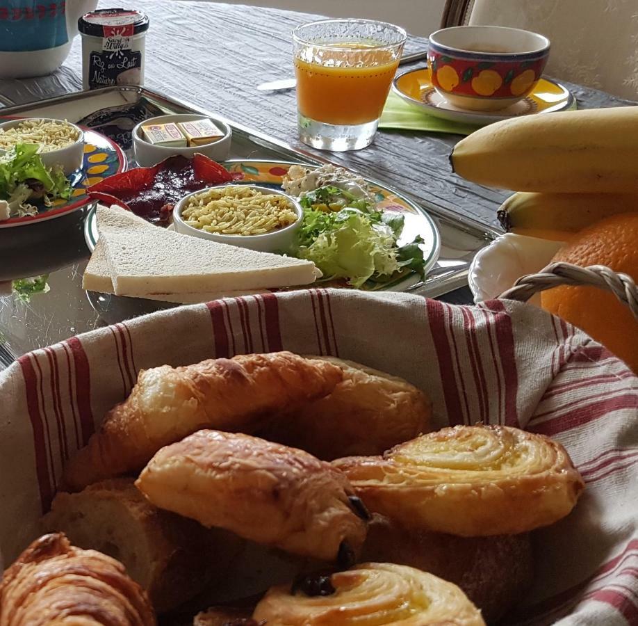 La Montignonne Leilighet Montigny-sur-Loing Eksteriør bilde