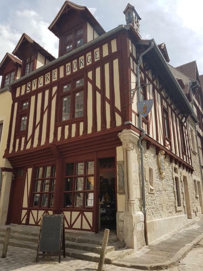 La Montignonne Leilighet Montigny-sur-Loing Eksteriør bilde