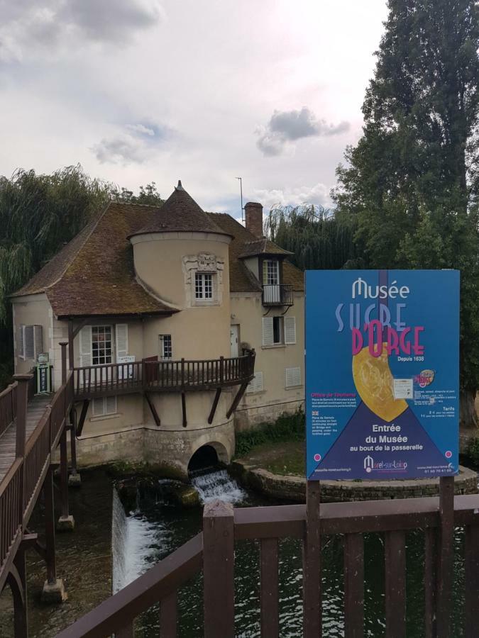 La Montignonne Leilighet Montigny-sur-Loing Eksteriør bilde
