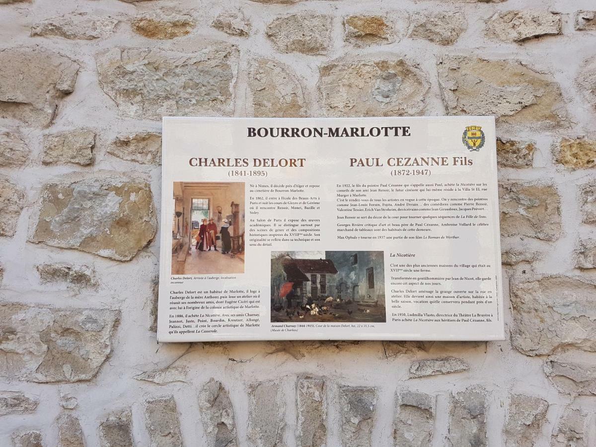 La Montignonne Leilighet Montigny-sur-Loing Eksteriør bilde