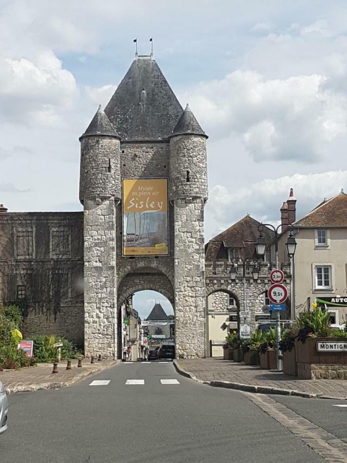 La Montignonne Leilighet Montigny-sur-Loing Eksteriør bilde