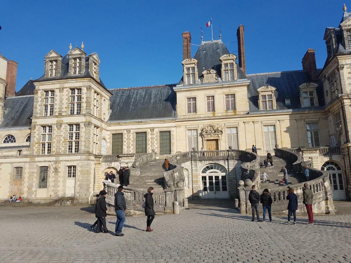 La Montignonne Leilighet Montigny-sur-Loing Eksteriør bilde