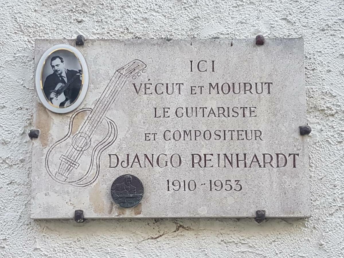 La Montignonne Leilighet Montigny-sur-Loing Eksteriør bilde