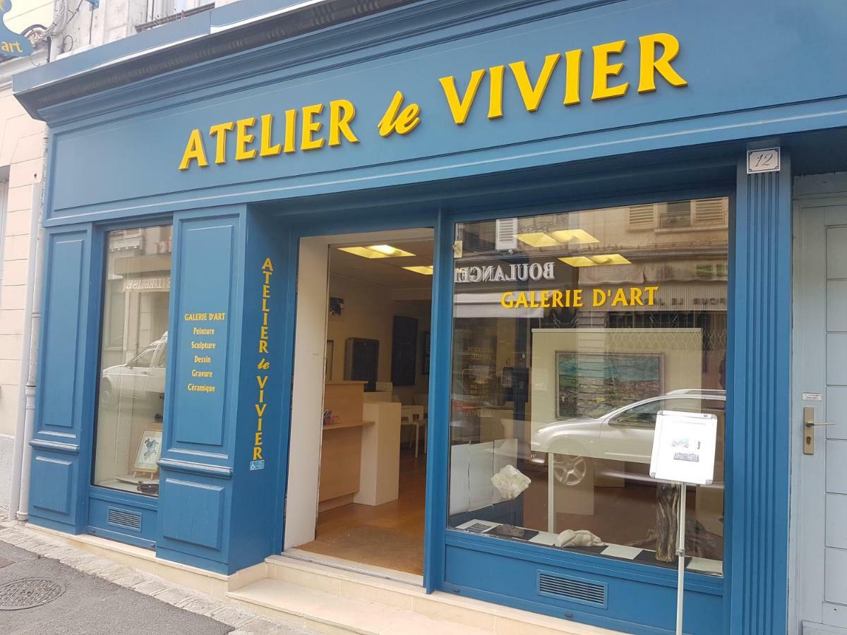La Montignonne Leilighet Montigny-sur-Loing Eksteriør bilde