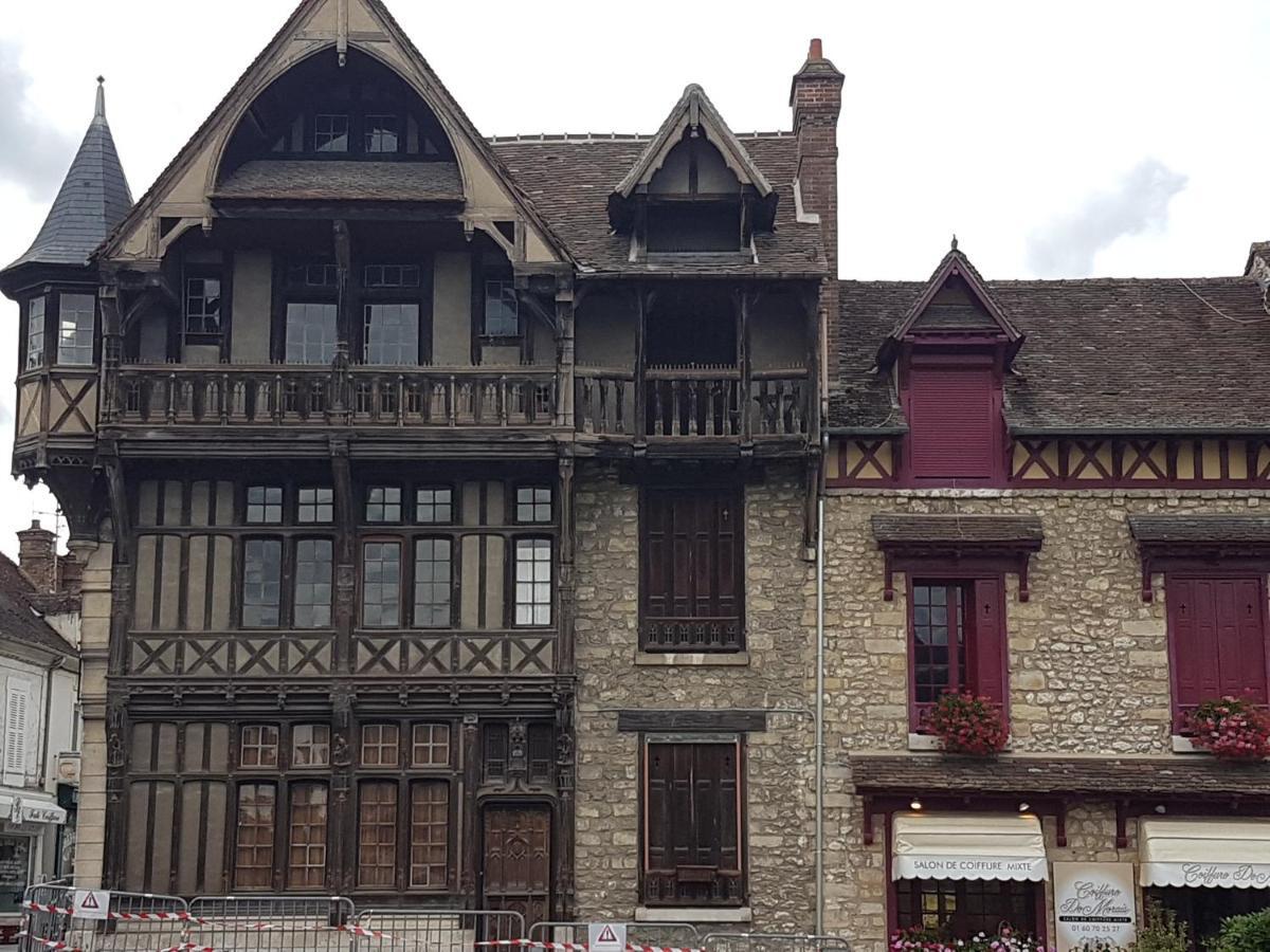 La Montignonne Leilighet Montigny-sur-Loing Eksteriør bilde